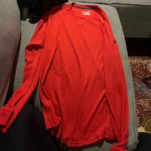 Men's Under Armour Waffle Crew Long Sleeve